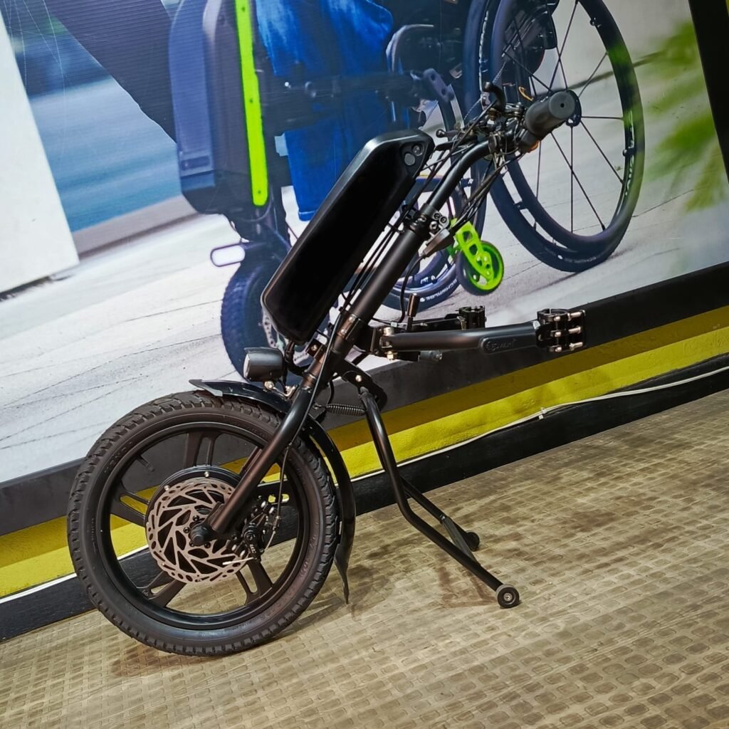 Unidad de ayuda eléctrica para silla de ruedas AID POWER DRIVE 500 Watt